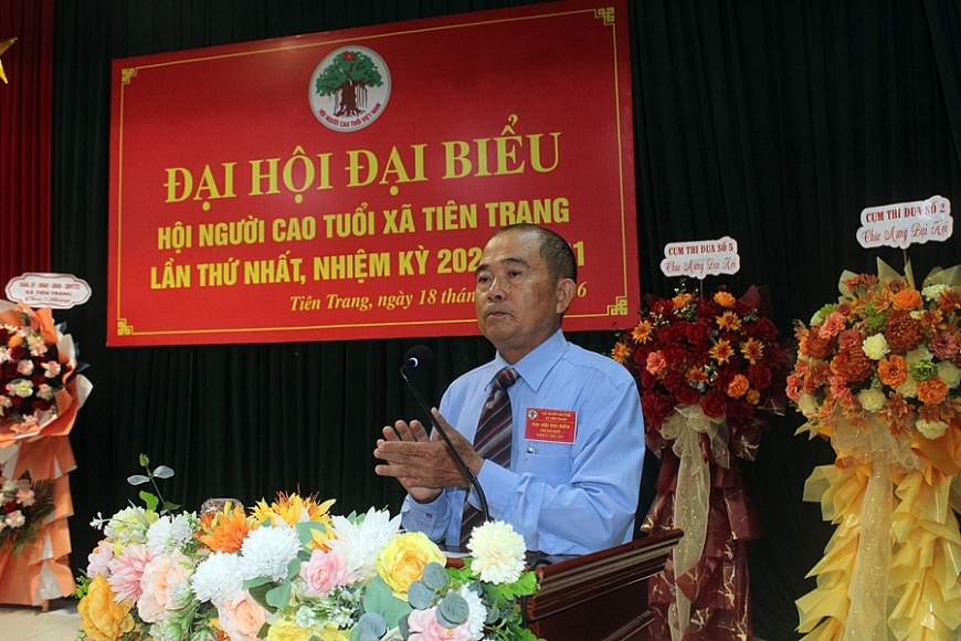 Dấu ấn của Hội NCT xã Tiên Trang trong công tác hội và phong trào NCT