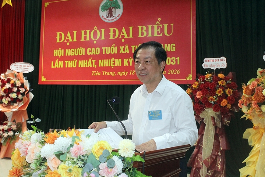 Dấu ấn của Hội NCT xã Tiên Trang trong công tác hội và phong trào NCT