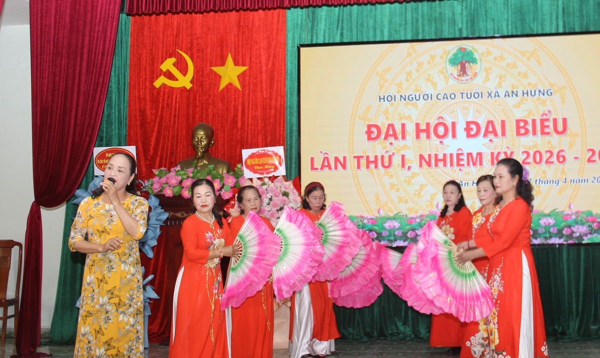 công tác chăm sóc người cao tuổi được triển khai toàn diện, hiệu quả.