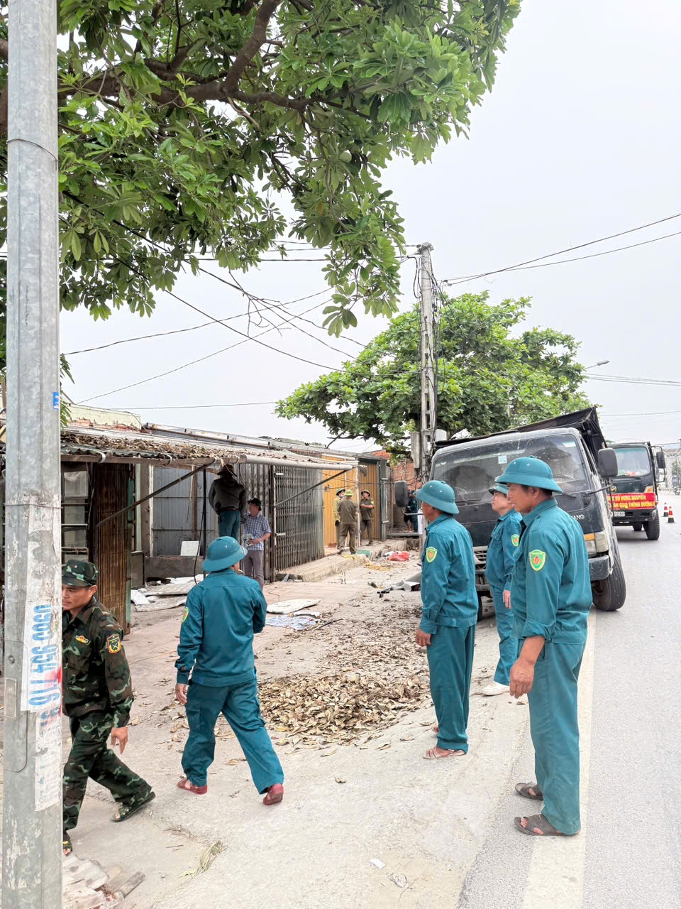 Thành công của việc giải tỏa hành lang giao thông của xã Hưng Nguyên Nam là xuất phát từ sự đồng thuận tại cơ sở, đồng lòng trong nhân dân và chính quyền