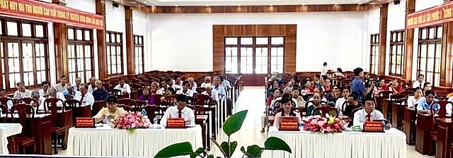 Quang cảnh Đại hội.