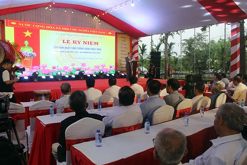 Vị tướng tài xứ Thanh có công giúp vua dẹp loạn quân Chiêm Thành