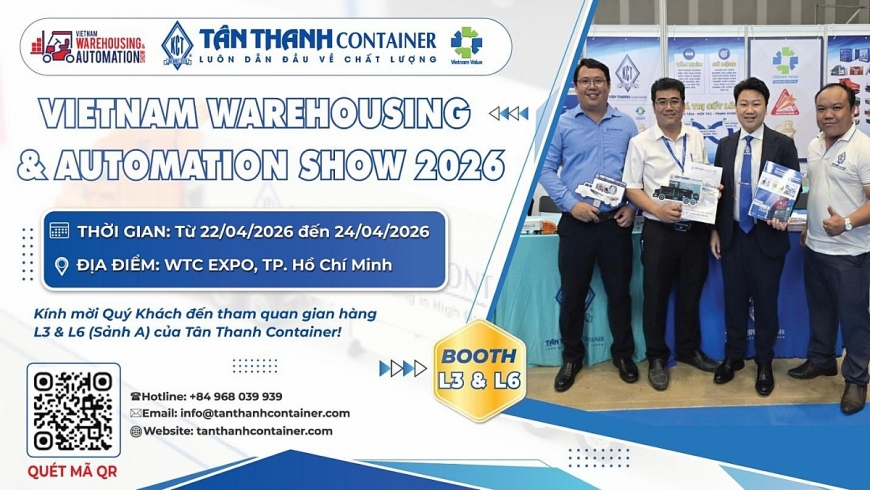 Tân Thanh Container tại VWAS 2026: Giải pháp vận tải tối ưu cho doanh nghiệp
