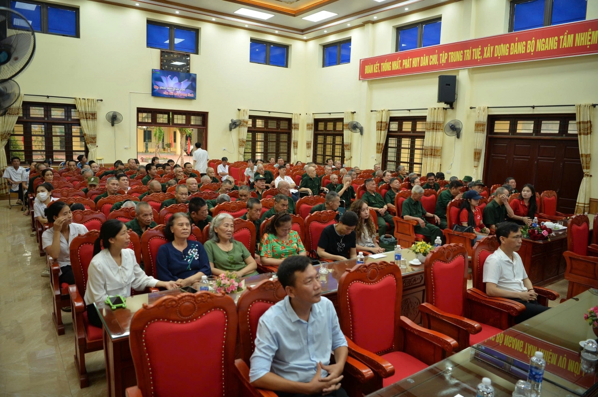 Quang cảnh buổi gặp mặt.