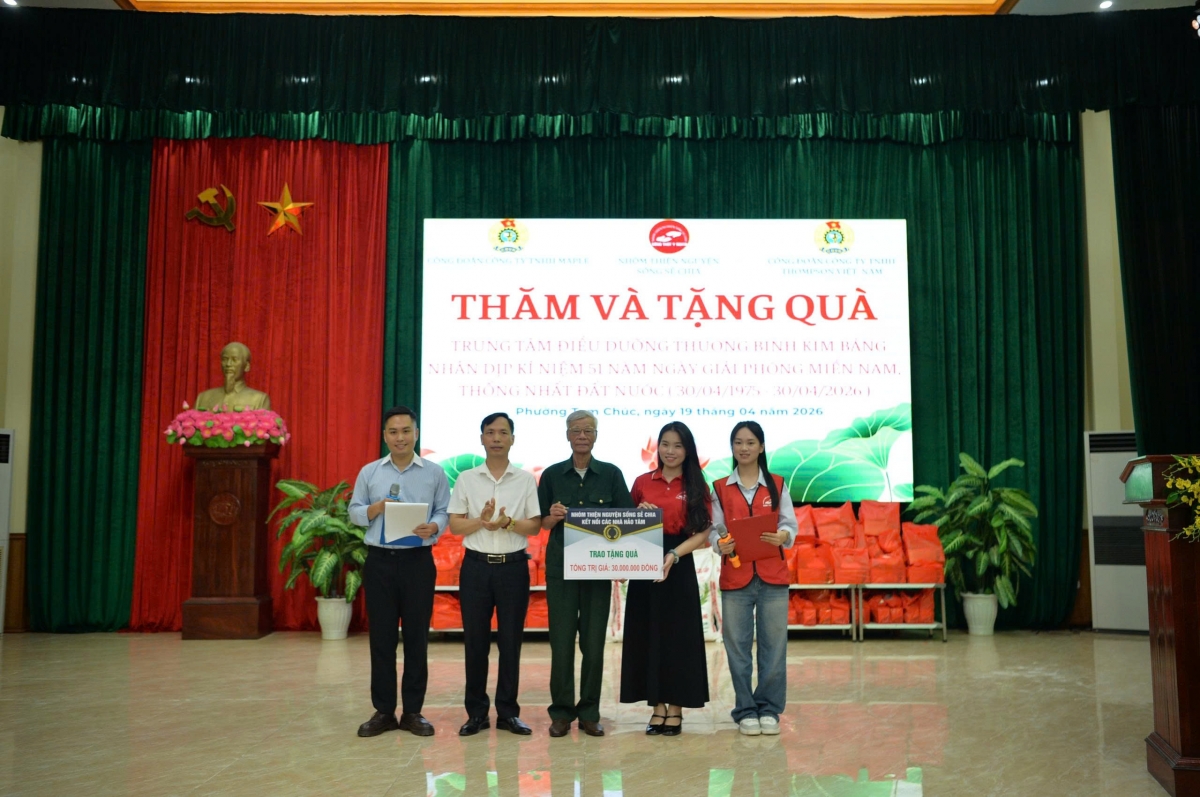 Tri ân những hy sinh thầm lặng từ hành trình Sống sẻ chia