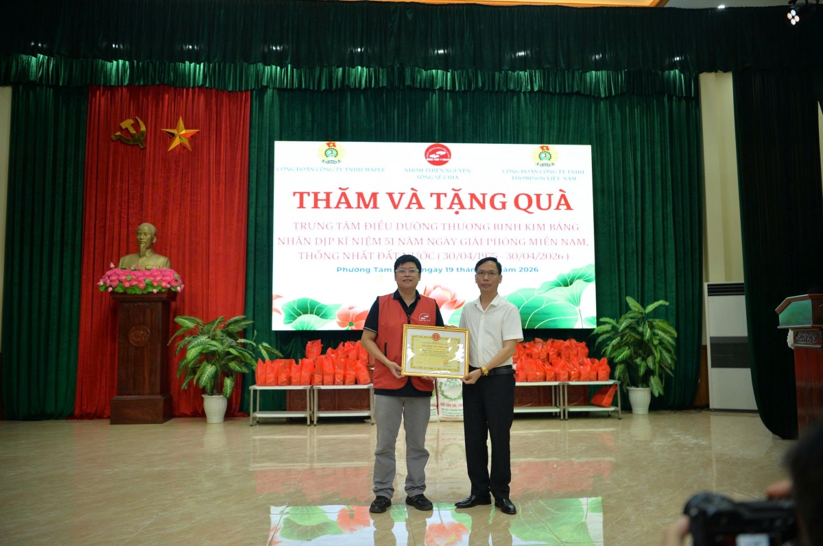 Tri ân những hy sinh thầm lặng từ hành trình Sống sẻ chia