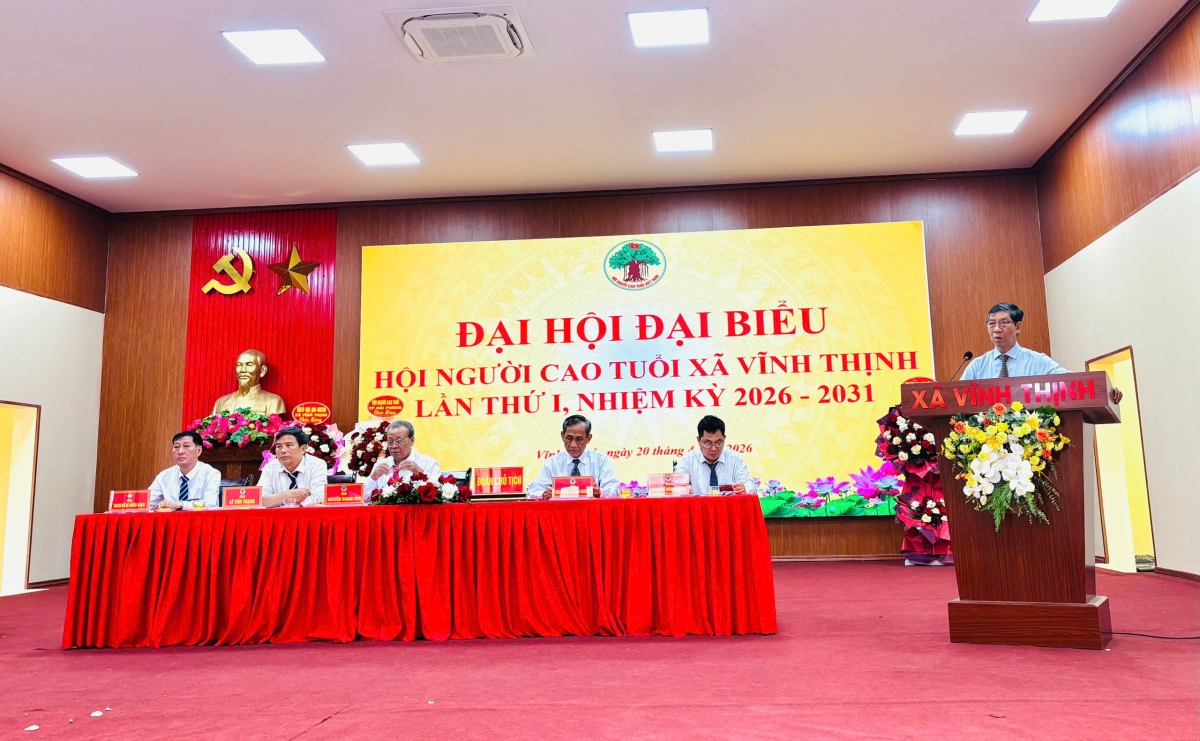 ông Lê Văn Nhã - Chủ tịch Hội Người cao tuổi thành phố Hải Phòng