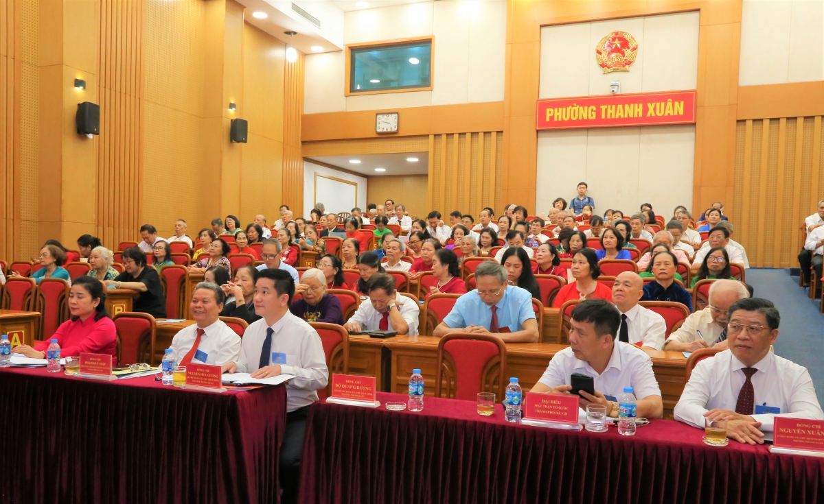 Các đại biểu tham dự Đại hội