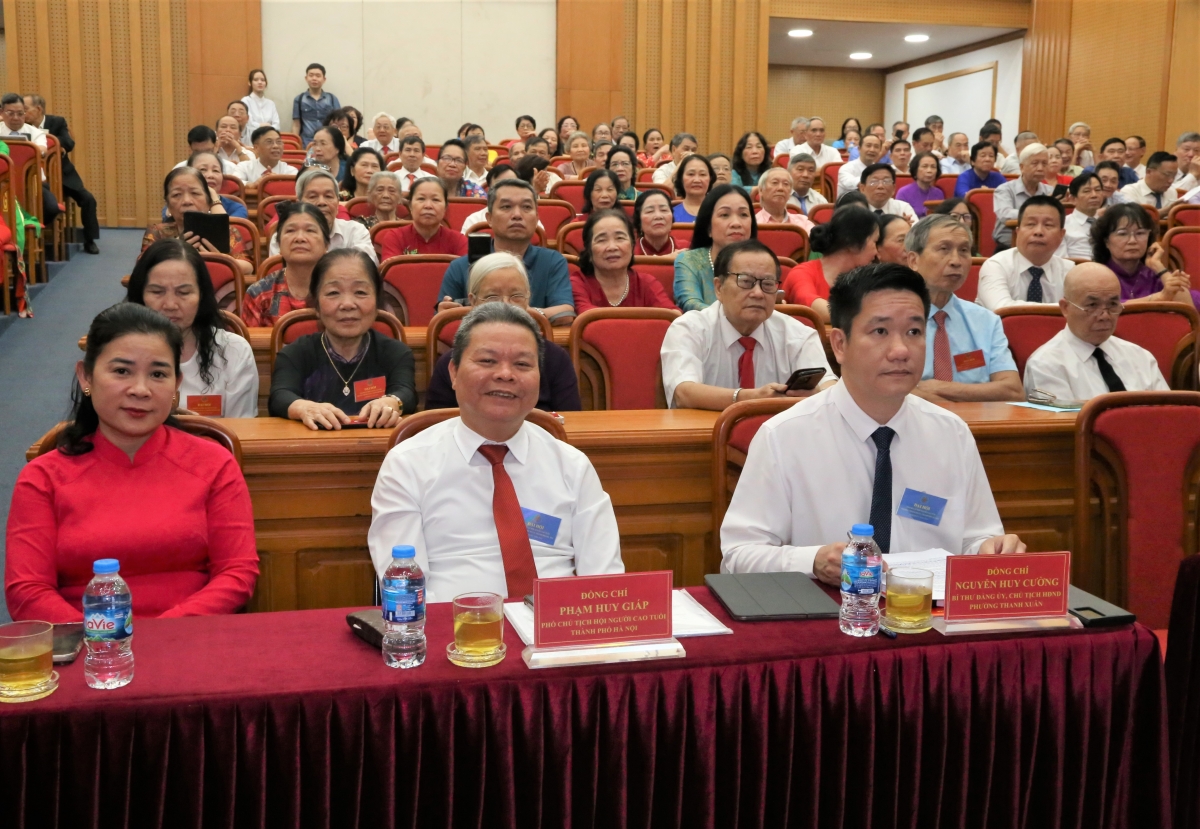 Phường Thanh Xuân, TP Hà Nội: Kiện toàn, nâng tầm vai trò Hội Người cao tuổi