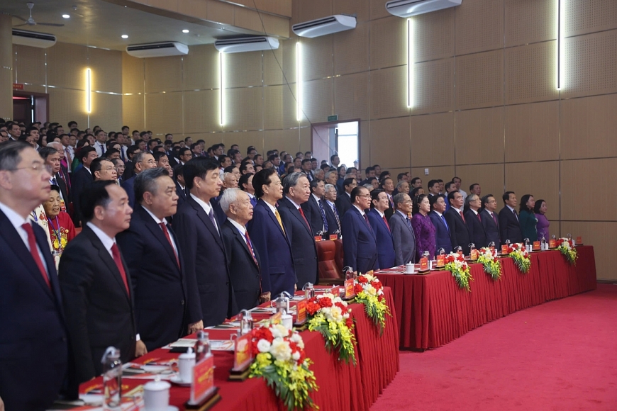 Các đại biểu tham dự Lễ kỷ niệm.