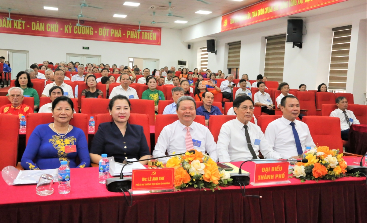 Các đại biểu tham dự Đại hội