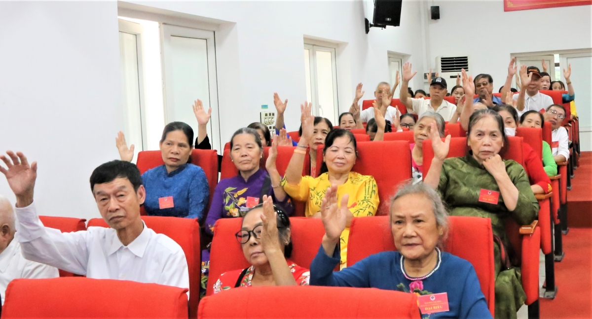 Đại hội biểu quyết bầu Ban Chấp hành, Ban Kiểm trá