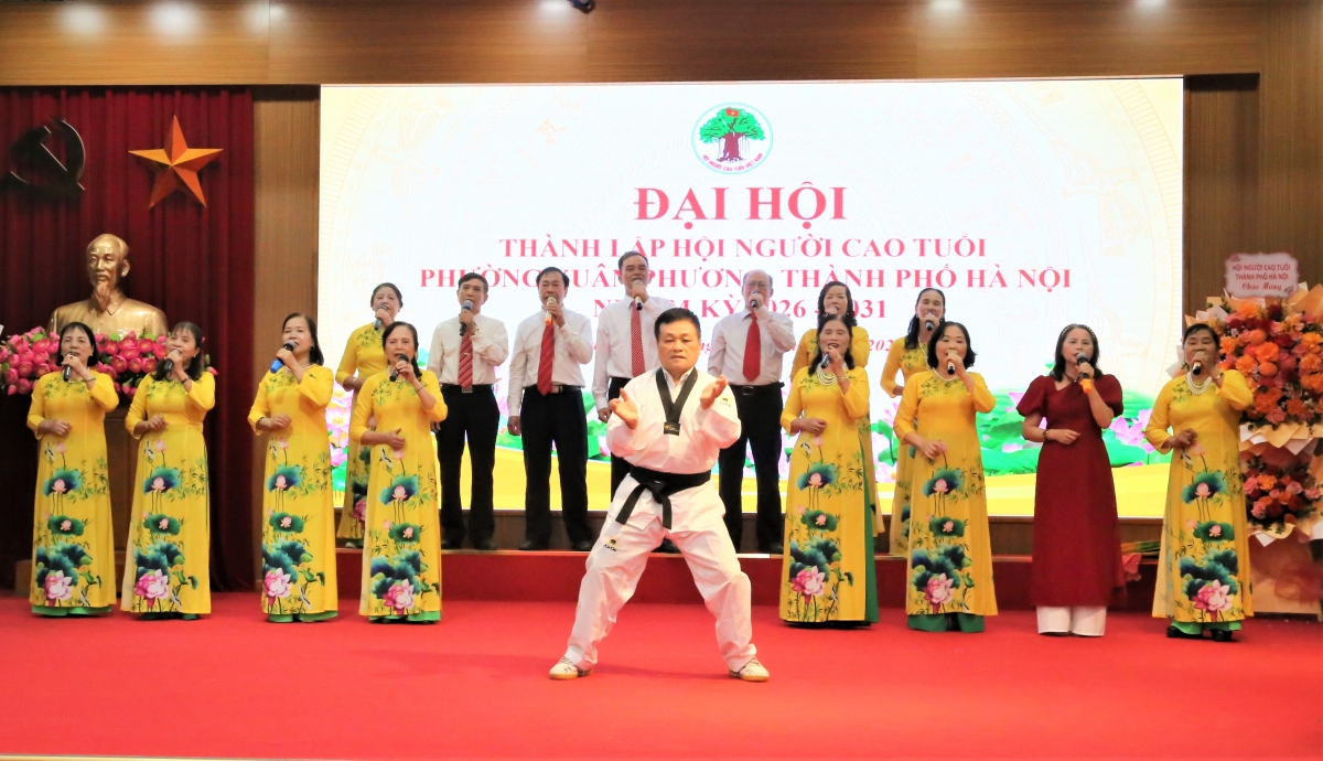 Phát huy vai trò NCT xây dựng phường Xuân Phương văn minh, phát triển