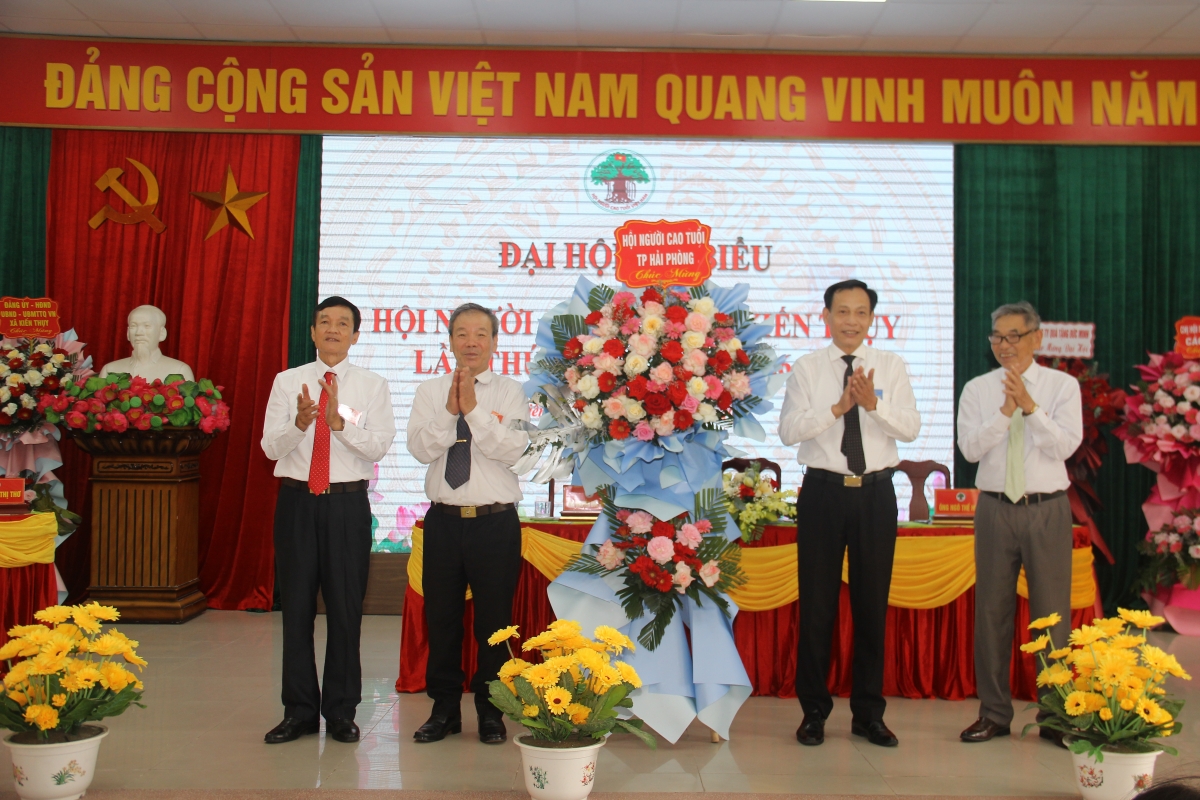 ông Đỗ Tràng Thành, Phó Chủ tịch Hội Người cao tuổi TP Hải Phòng 