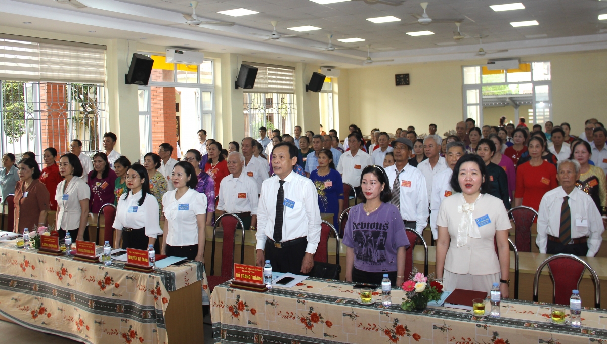 Các đại biểu dự Đại hội.