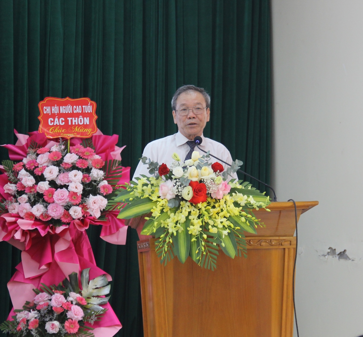 Ông Trần Huy Liệu được tín nhiệm bầu giữ chức Chủ tịch Hội Người cao tuổi xã Kiến Thụy nhiệm kỳ 2026–2031.