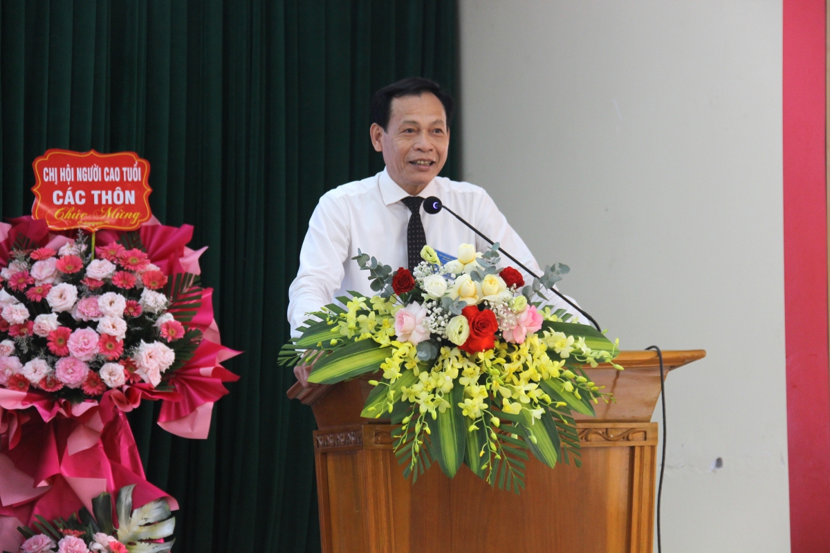 Ông Đỗ Tràng Thành, Phó Chủ tịch Hội Người cao tuổi TP Hải Phòng 