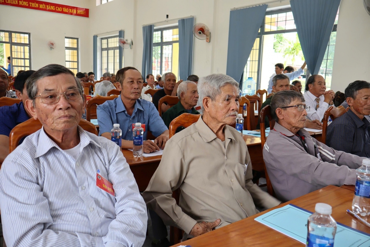 Các đại biểu tham dự đại hội