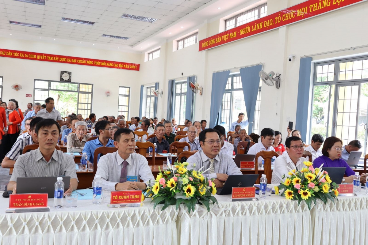 Hội NCT xã Ia Chim củng cố tổ chức để phát huy vai trò NCT