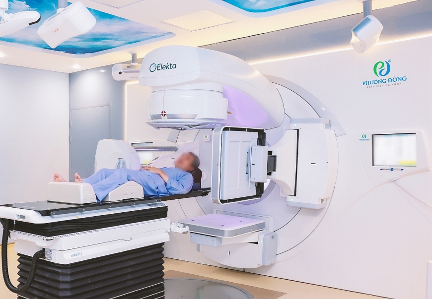 Xạ trị công nghệ cao kết hợp điều trị đa mô thức, nâng đỡ thể trạng giúp kiểm soát đáng kể cơn đau, ổn định tâm lý cho BN ung thư