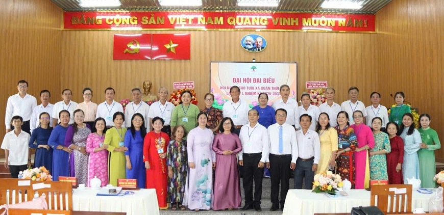 Củng cố tổ chức, lan tỏa tinh thần “Tuổi cao – Gương sáng” trong giai đoạn mới