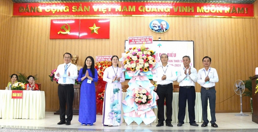 Củng cố tổ chức, lan tỏa tinh thần “Tuổi cao – Gương sáng” trong giai đoạn mới