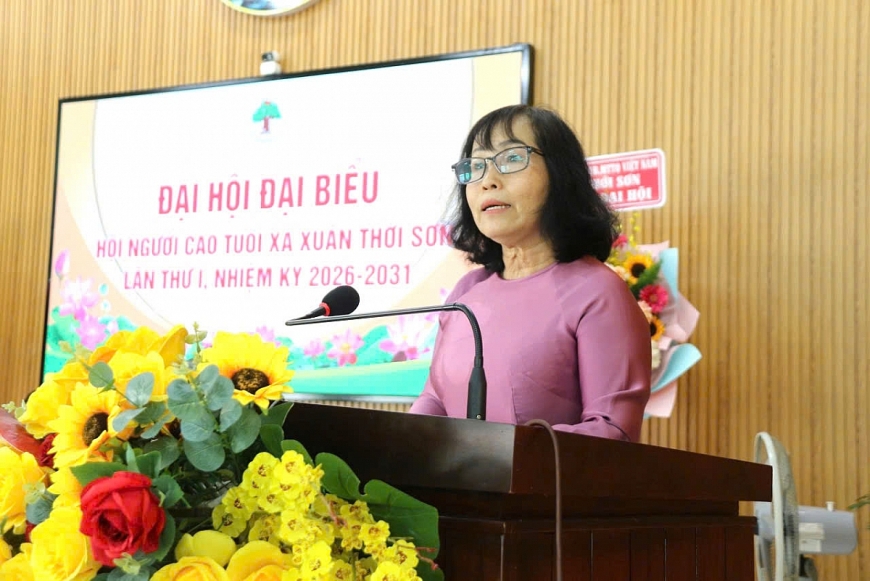 Củng cố tổ chức, lan tỏa tinh thần “Tuổi cao – Gương sáng” trong giai đoạn mới