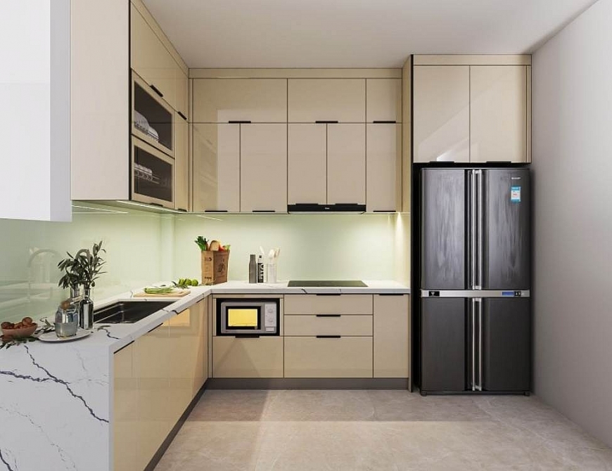 So sánh tủ bếp inox và tủ bếp gỗ – Lựa chọn nào tối ưu lâu dài?