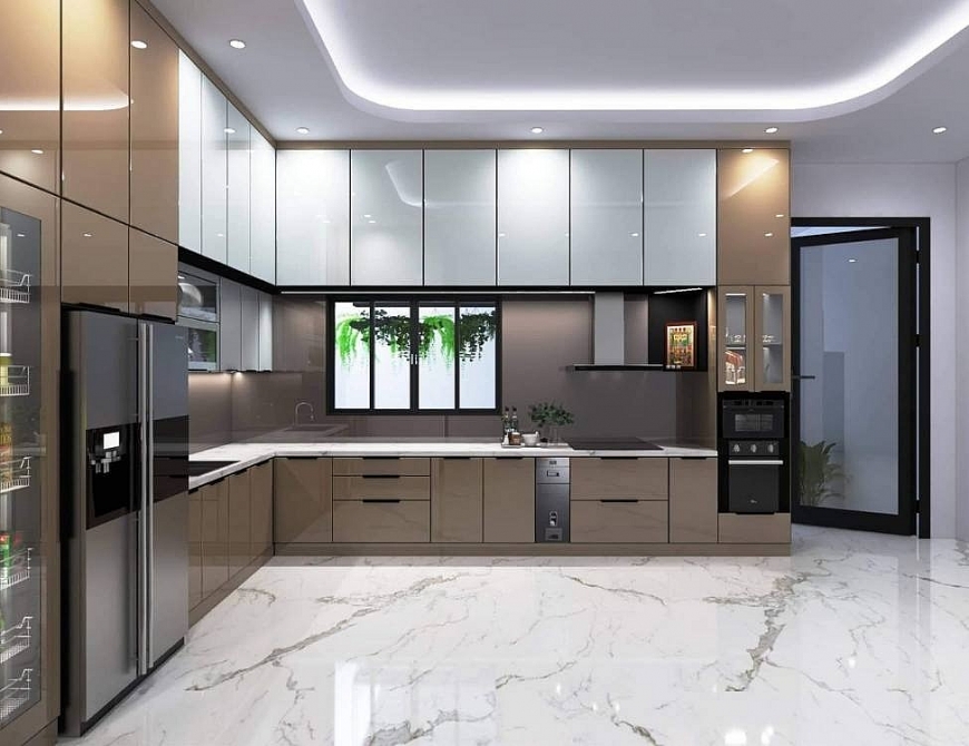 So sánh tủ bếp inox và tủ bếp gỗ – Lựa chọn nào tối ưu lâu dài?