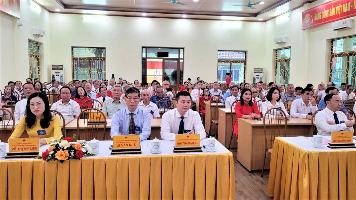 Các đại biểu tham dự Đại hội