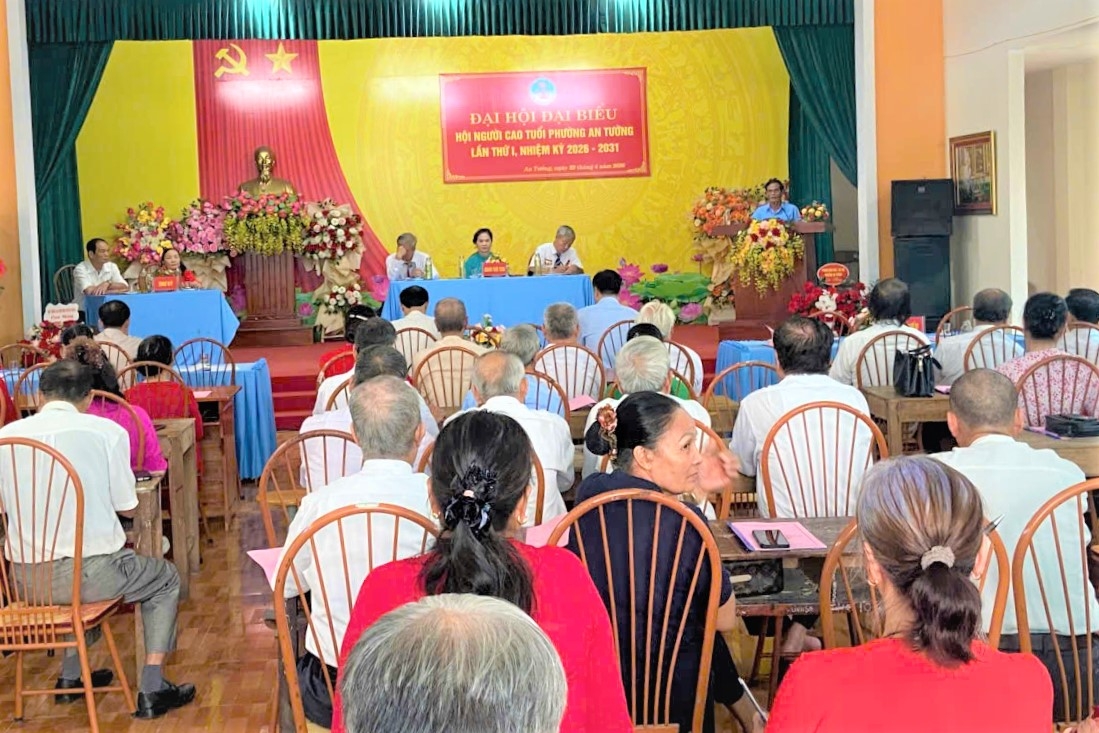 Hội NCT phường An Tường nâng cao chất lượng hoạt động trong giai đoạn mới