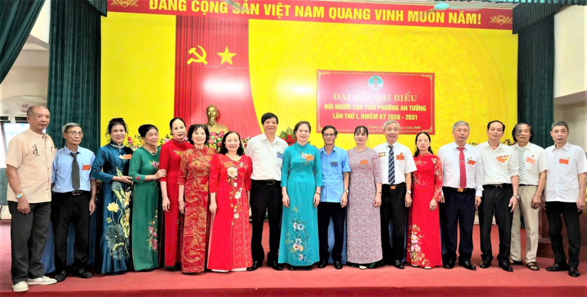 Hội NCT phường An Tường nâng cao chất lượng hoạt động trong giai đoạn mới