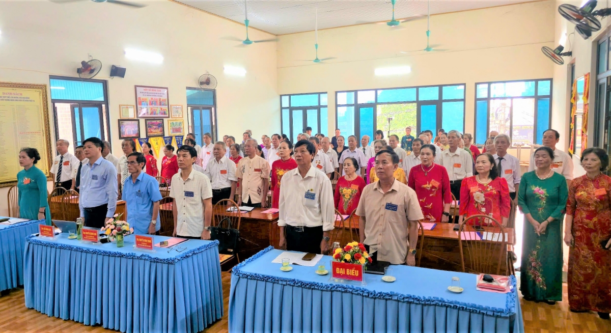 Hội NCT phường An Tường nâng cao chất lượng hoạt động trong giai đoạn mới