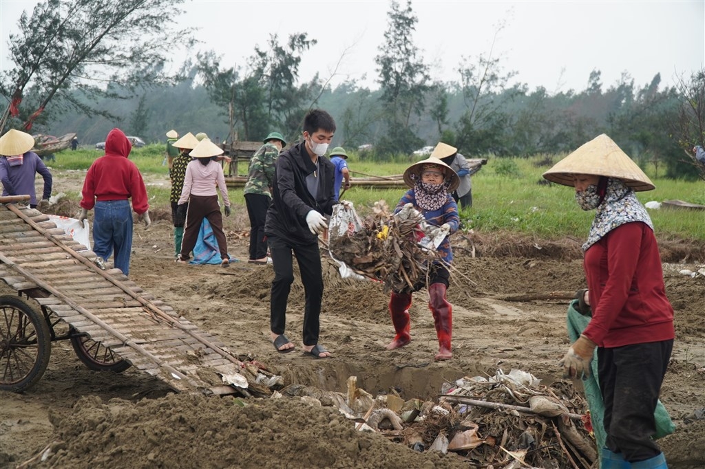 Công tác vệ sinh môi trường xanh sạch đẹp sẽ là nhiệm vụ thường xuyên liên tục của mỗi người dân xã An Châu