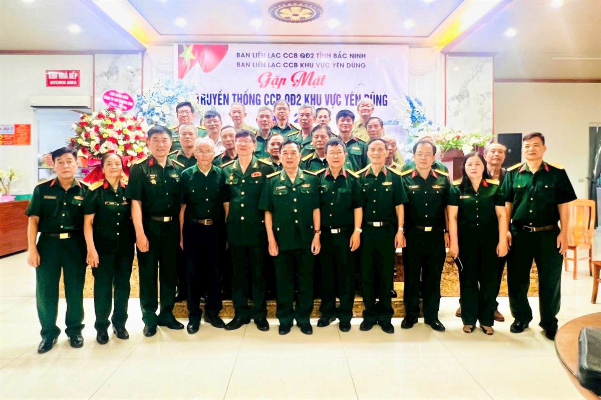 Người cao tuổi Bắc Ninh hướng về kỷ niệm Ngày Giải phóng miền Nam 30/4