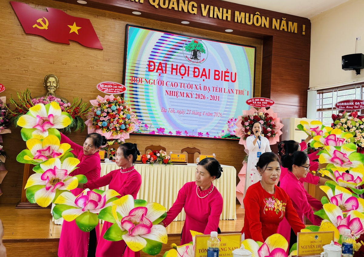 Tiếp tục khẳng định vai trò, vị thế của Hội Người cao tuổi