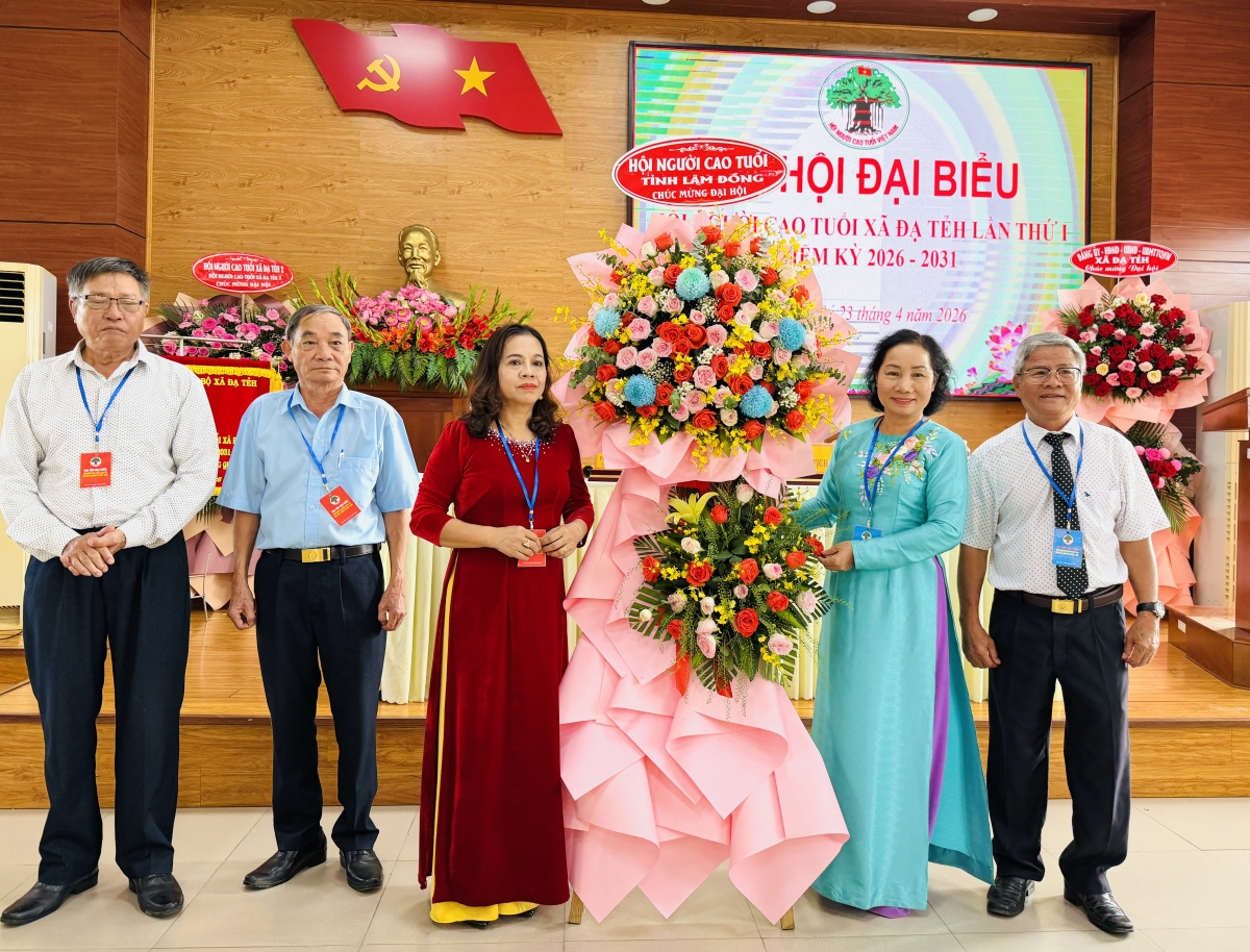 Tiếp tục khẳng định vai trò, vị thế của Hội Người cao tuổi