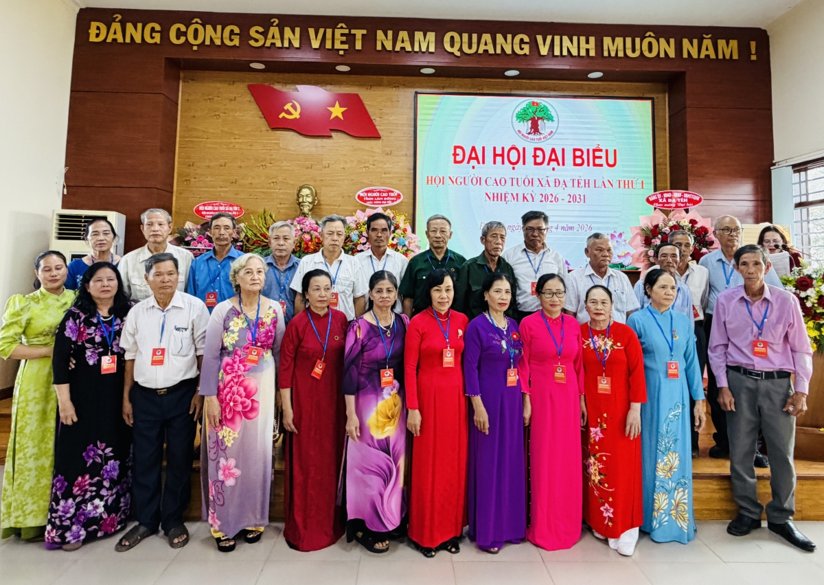 Tiếp tục khẳng định vai trò, vị thế của Hội Người cao tuổi