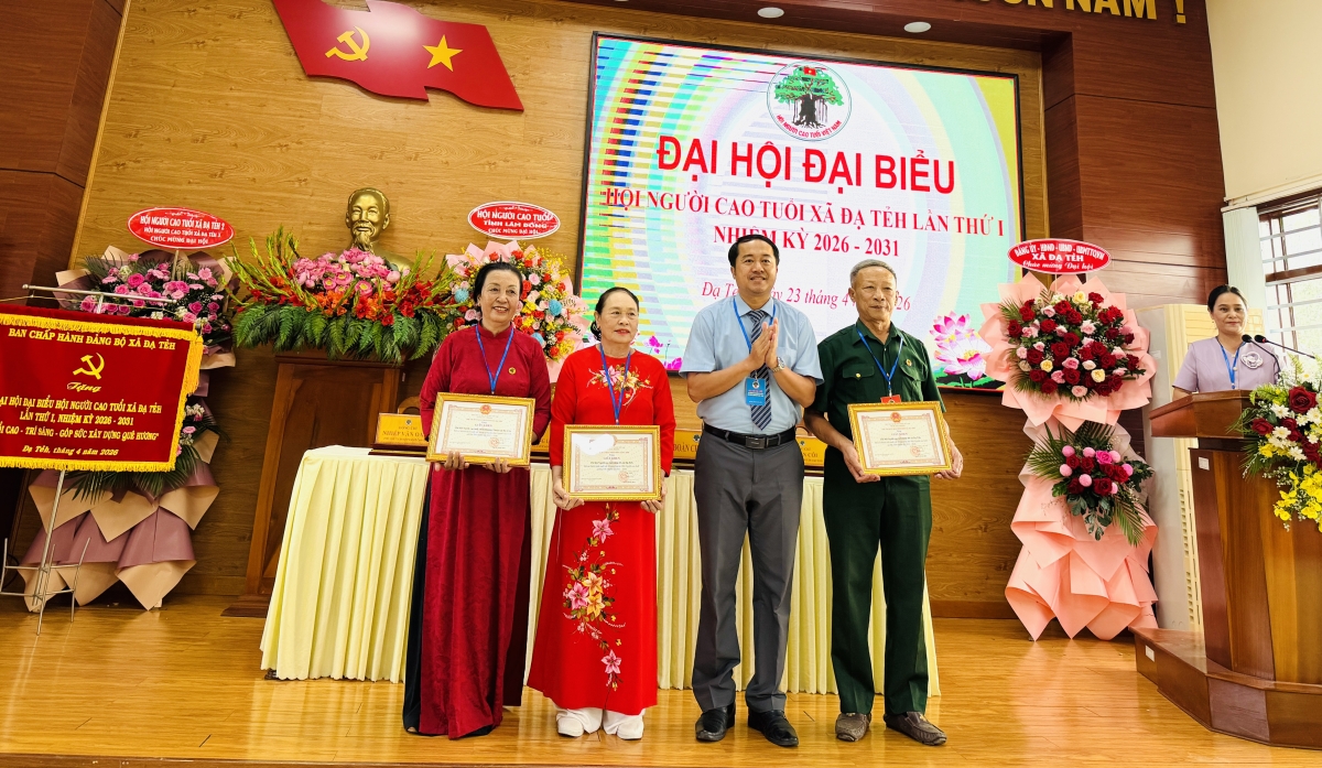 Tiếp tục khẳng định vai trò, vị thế của Hội Người cao tuổi