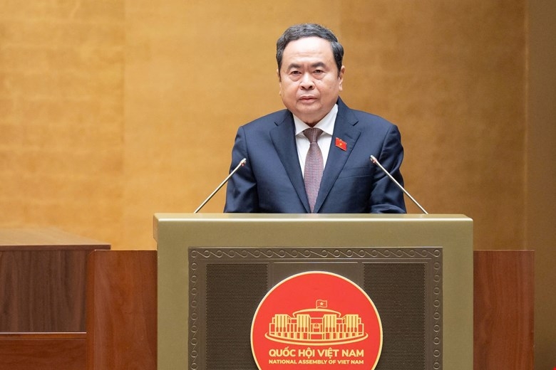 Chủ tịch Quốc hội Trần Thanh Mẫn phát biểu bế mạc 