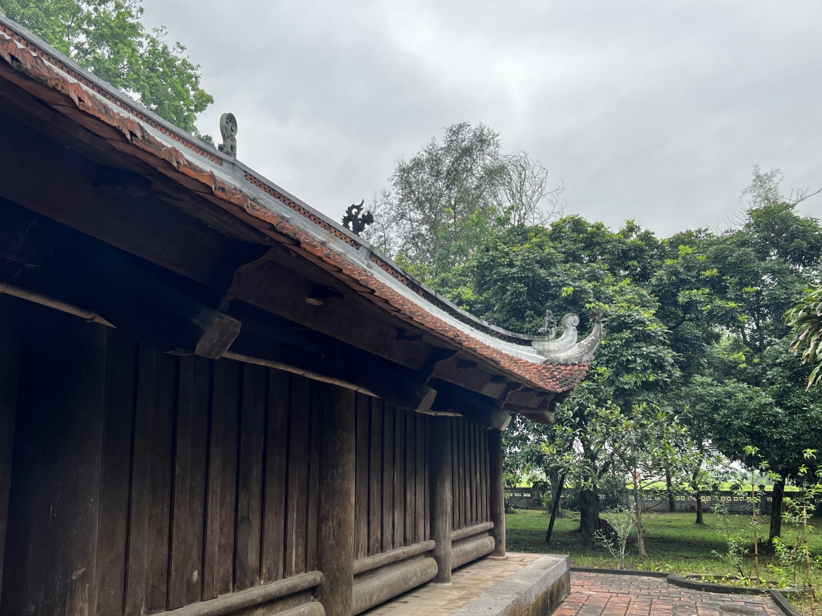 Đền thờ Lê Hoàn có lịch sử hơn 500 năm tuổi, là Di tích quốc gia đặc biệt