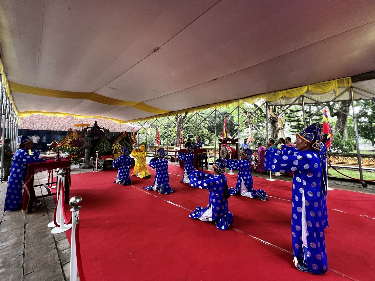 Tế lễ trong Lễ hội Đền thờ Lê Hoàn năm 2026