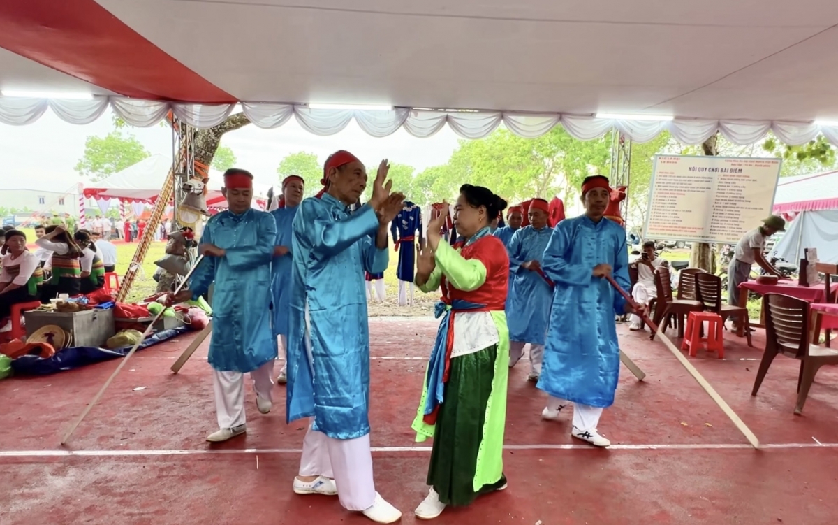 Trình diễn Trò Xuân Phả tại Lê hội Đền thờ Lê Hoàn năm 2026