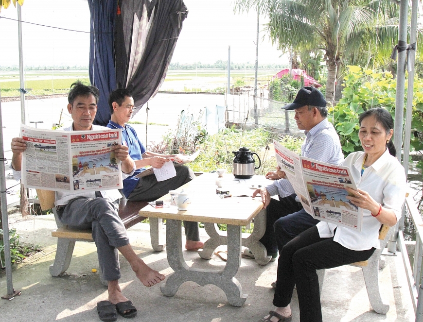 Đưa Tạp chí Người cao tuổi về cơ sở