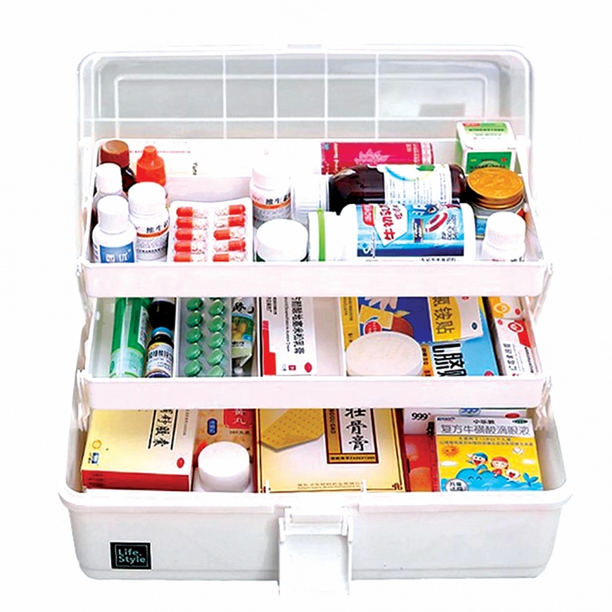 Hộp thuốc gia đình đa năng cho người cao tuổi: Cách sử dụng an toàn và hiệu quả