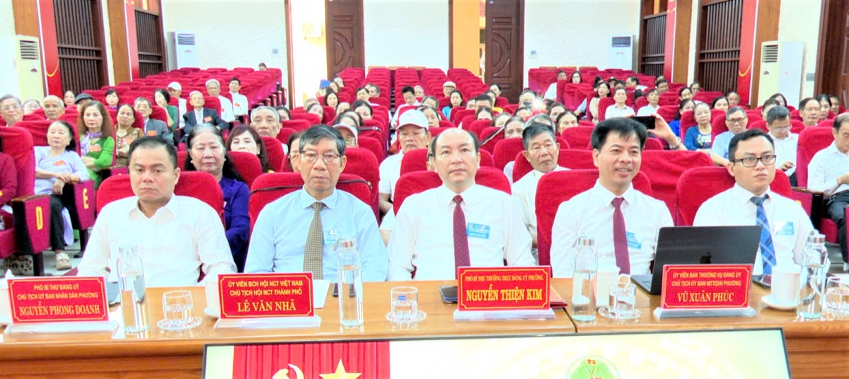 Các đại biểu tham dự Đại hội