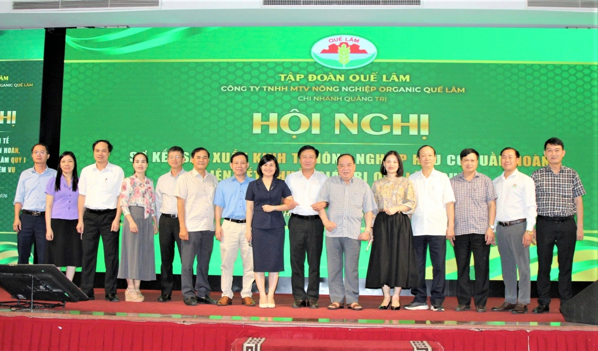 Các đại biểu tham dự Hội nghị sơ kết hoạt động quý I, triển khai hoạt động quý II của Tập đoàn Quế Lâm