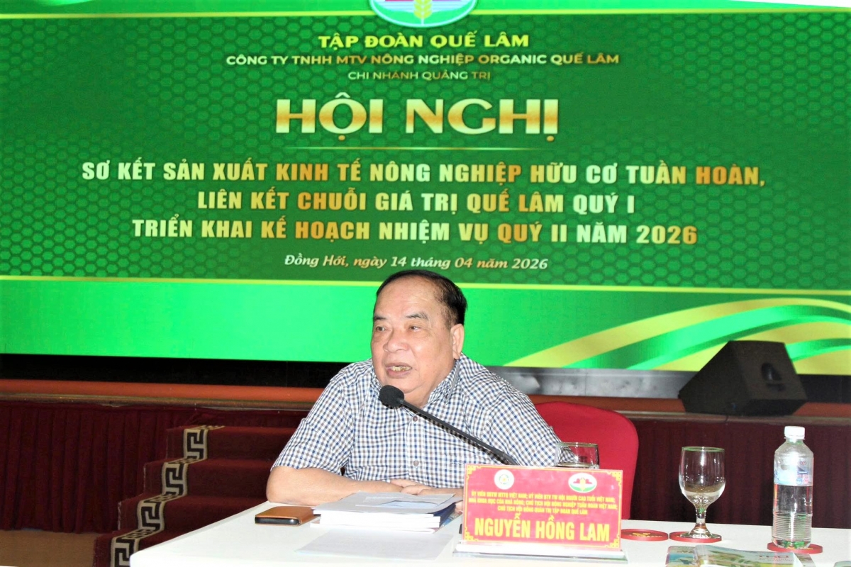 Ông Nguyễn Hồng Lam chủ trì Hội nghị