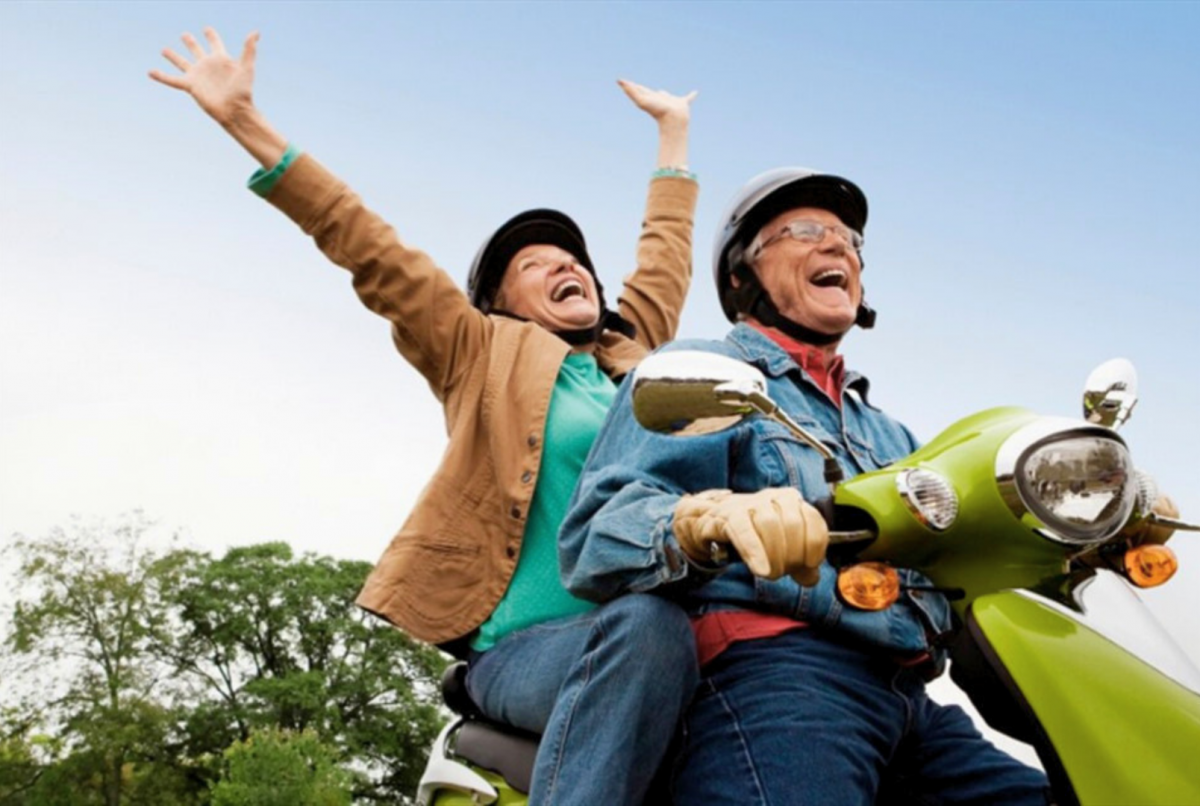 Tự tạo niềm vui khi nghỉ hưu