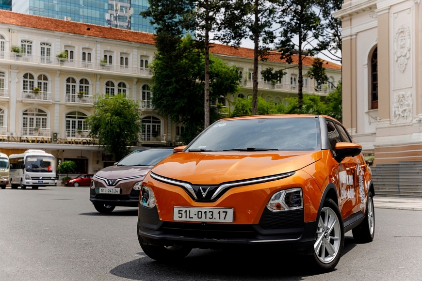VinFast VF 5: “Xế yêu” tiện lợi, hiện đại, an toàn và siêu tiết kiệm cho dân văn phòng